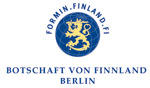 Logo der Botschaft von Finnland